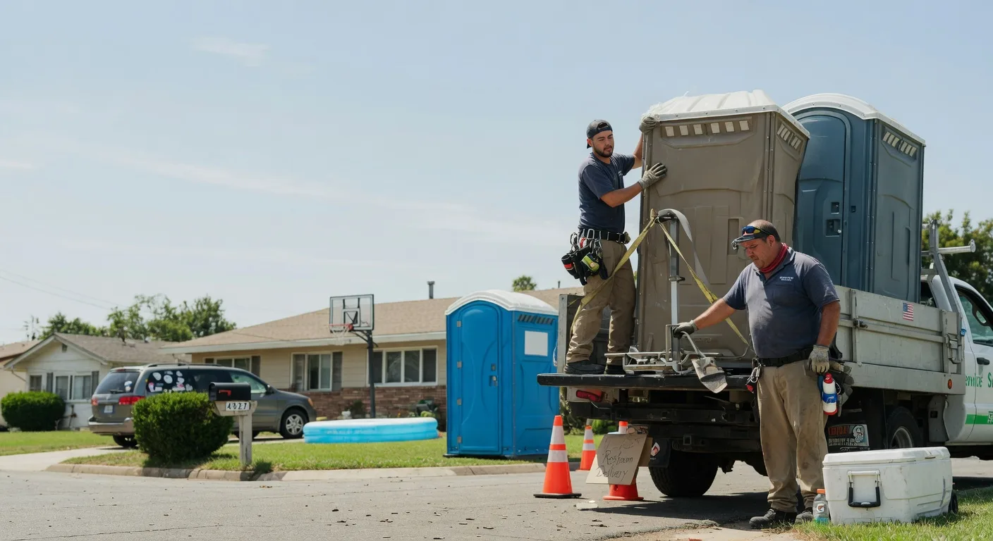 Porta Potty Rental in Tallahassee, FL near me
