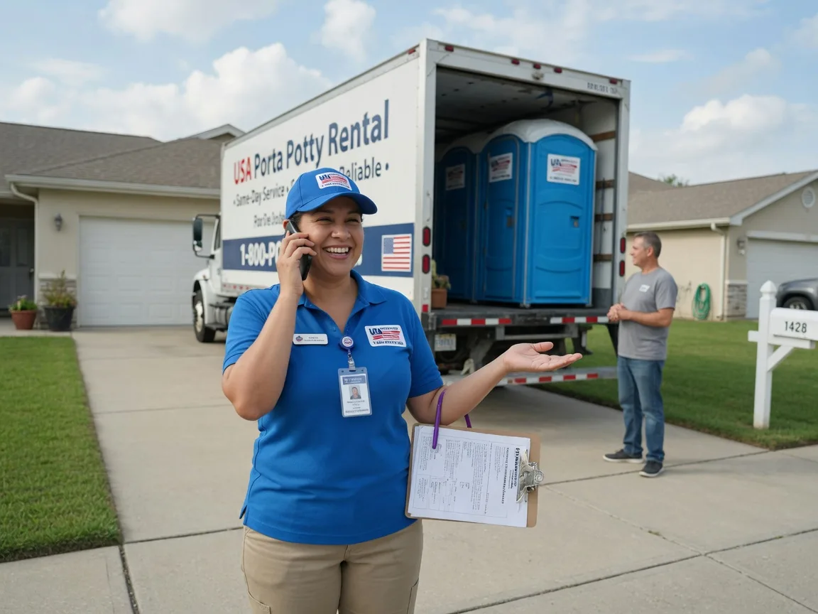 Porta Potty Rental Tallahassee, FL FAQs